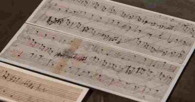 Francia: hallan en París un manuscrito inédito de Mozart con siete obras jamás interpretadas
