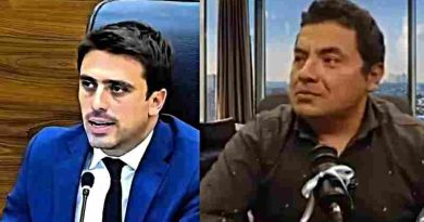 Daniel Naporichi cruzó a Juan Pedro Aleart por ampararse en la Inocencia Fiscal tras pedir transparencia