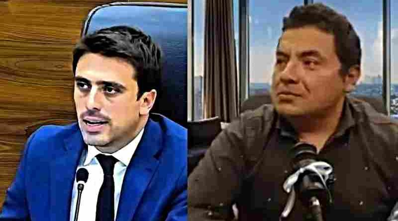 Daniel Naporichi cruzó a Juan Pedro Aleart por ampararse en la Inocencia Fiscal tras pedir transparencia