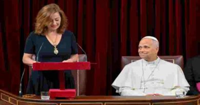 León XIV ante el Congreso español: “La dignidad, la justicia y el bien común deben guiar la legislación”