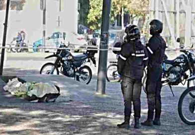 Tristeza en Parque España: hallaron muerto a un hombre en situación de calle