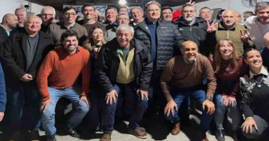 Peronismo 2027: Masivo encuentro de dirigentes gremiales y políticos de Santa Fe con la participación de Axel Kicillof