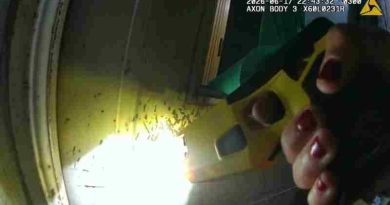 Villa Gobernador Gálvez: utilización de la pistola Taser para evitar que un hombre atentara contra su vida
