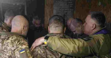 Ucrania y Rusia concretaron un canje de prisioneros