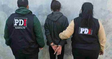 Cayó mujer con pedido de detención por el homicidio de Benjamín Scerra