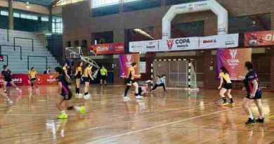 Con el debut del handball, la Copa Santa Fe vive otro fin de semana de intensa actividad deportiva