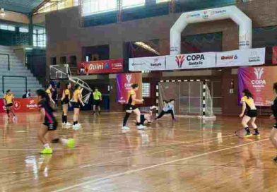 Con el debut del handball, la Copa Santa Fe vive otro fin de semana de intensa actividad deportiva