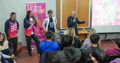 Rumbo a los Juegos Suramericanos 2026: más de 200 estudiantes fueron protagonistas de una jornada recreativa