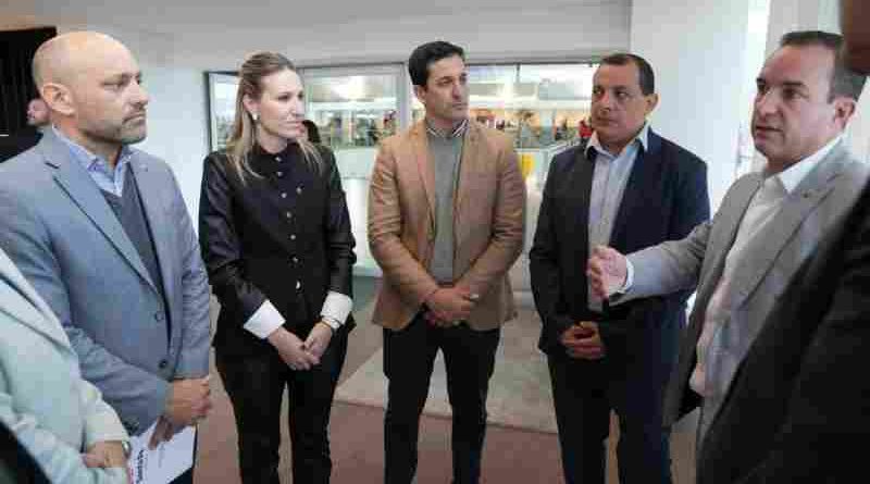 Nueva ruta a Brasil: “La conectividad de Rosario sigue creciendo y este vuelo es una muestra de su éxito”, dijo Puccini