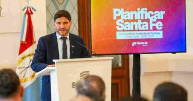 Pullaro presentó el mayor plan de ordenamiento territorial de la historia de Santa Fe para 44 localidades del norte provincial