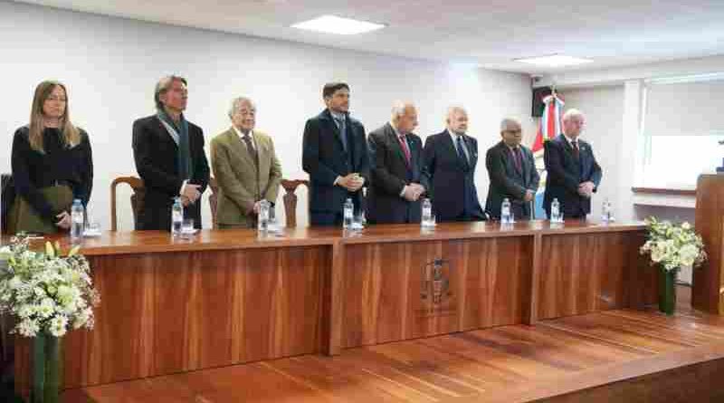 Pullaro inauguró el nuevo edificio judicial de Casilda: “Nuestra gestión aportó más del 90 % de los recursos para esta obra”