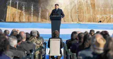 Pullaro: “Necesitamos que, en este país federal, los recursos vuelvan en infraestructura para encender el motor del interior productivo”