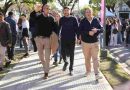 Pullaro inauguró la puesta en valor de la avenida J.J. Paso en la ciudad de Santa Fe