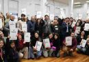 Pullaro entregó la escritura de sus viviendas a 110 familias rosarinas