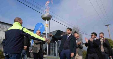 Pullaro inauguró el Gasoducto Regional Sur: “En Santa Fe la obra pública no es sinónimo de corrupción, sino de desarrollo, igualdad y trabajo”