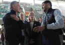 Pullaro y Macri recorrieron una de las obras emblemáticas para los Juegos Suramericanos: el Estadio Multipropósito de Santa Fe