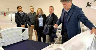 Pullaro inauguró el Hospital Samco de Funes: “cuando otros cortaban la obra pública para pagar salarios, en Santa Fe la multiplicamos”
