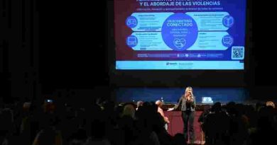 Más de 200 personas participaron en una jornada impulsada por la provincia para fortalecer las redes comunitarias de cuidado