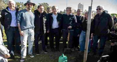 Se plantó en Rosario el árbol número un millón de la campaña “Por una América Latina más Verde”