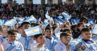 Promesa de Lealtad a la Bandera: Rosario se prepara para recibir a más de 25 mil niñas y niños de todo el país
