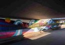 “Rosario Pinta a Rosario”: artistas locales intervienen puentes en avenida Circunvalación