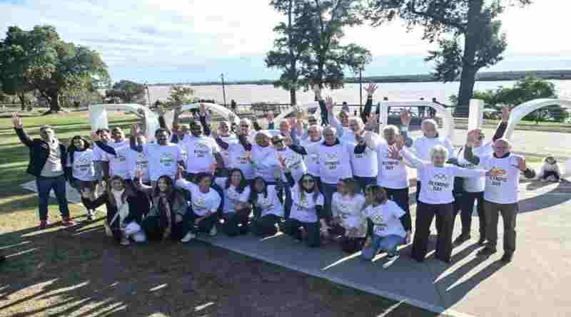 La ciudad del deporte: Rosario vuelve a ser sede de la celebración nacional del Día Olímpico