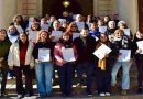 45 emprendimientos registraron su marca tras participar de un programa municipal