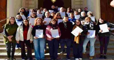45 emprendimientos registraron su marca tras participar de un programa municipal