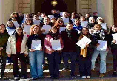 45 emprendimientos registraron su marca tras participar de un programa municipal