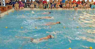 La natación será gran protagonista, con un masivo encuentro del CReAR, en la agenda deportiva rosarina
