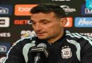 Scaloni, sobre la baja de Balerdi: “No tenemos definido al reemplazante”