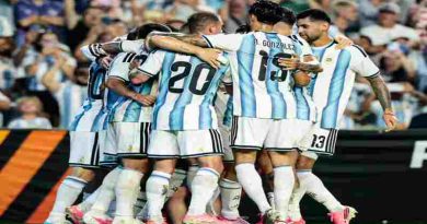 Argentina recibe a Bolivia en su primer partido sin Messi tras la final del Mundial