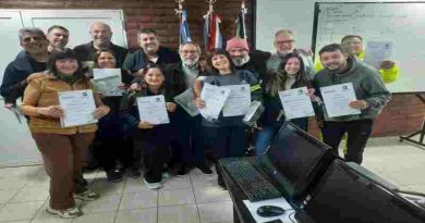 Sutracovi sigue capacitando a trabajadores de Autopista Rosario – Santa Fe