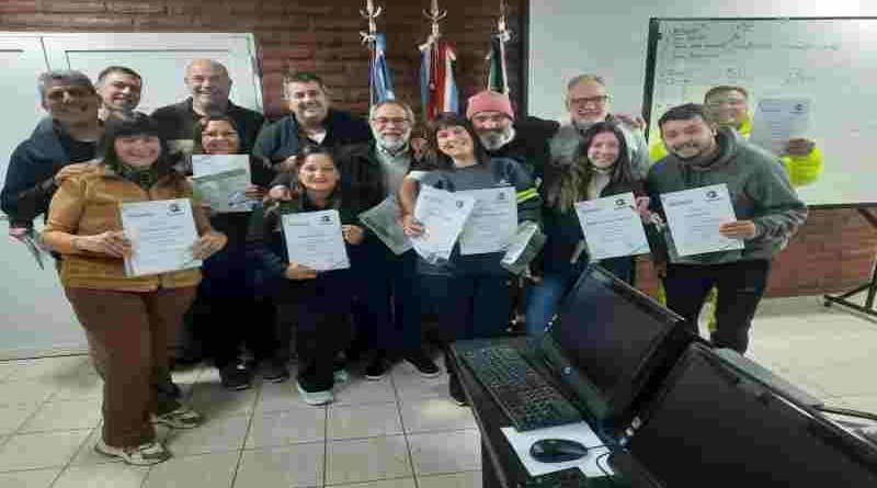 Sutracovi sigue capacitando a trabajadores de Autopista Rosario – Santa Fe
