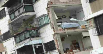 Terremoto de magnitud 7,1 sacudió Venezuela y tuvo su epicentro a 200km de Caracas