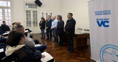 Villa Constitución fue sede de una capacitación clave para inspectores de tránsito de todo el departamento