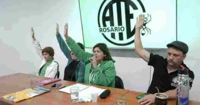 ATE Rosario rechazó en una votación la oferta salarial de la provincia y avanza hacia un paro