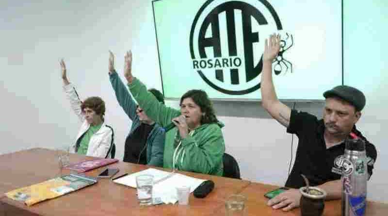 ATE Rosario rechazó en una votación la oferta salarial de la provincia y avanza hacia un paro