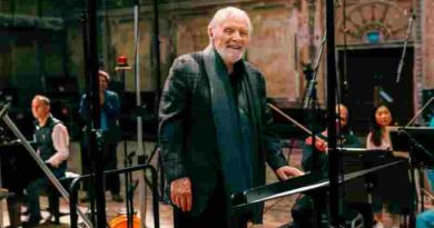 Anthony Hopkins lanza su primer álbum de música clásica a los 88 años
