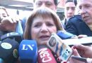 Bullrich defendió una ley para reforzar la propiedad privada y volvió a reclamar retenciones cero
