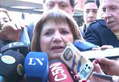 Bullrich defendió una ley para reforzar la propiedad privada y volvió a reclamar retenciones cero