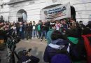 ATE realizó contundente protesta por despidos de casi 100 trabajadores en el CNEA y avanza hacia un paro nacional