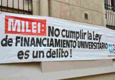 Los docentes de la UNR realizan un paro este próximo lunes