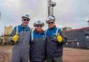 Junto a Caputo, Kristalina Georgieva llegó a Vaca Muerta y recorrió la nueva usina de dólares del país
