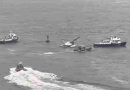 Estados Unidos: Una avioneta cayó en el East River de Nueva York durante un aterrizaje de emergencia