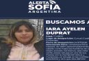Alerta Sofía por una joven de 17 años desaparecida desde el viernes en Curuzú Cuatiá
