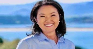 Juró Keiko Fujimori: “Recibimos un Estado debilitado por la corrupción”