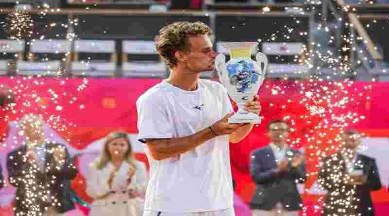 Luca Van Assche ganó en Estoril y sumó el primer título ATP de su carrera