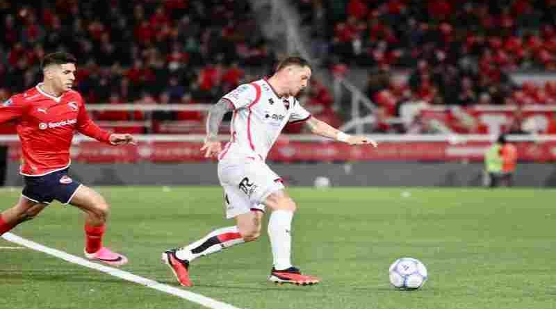 Sin patear al arco es imposible: Newells perdió con Independiente dejando una pobre imagen