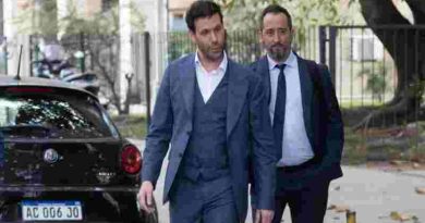 Piccirillo está en Comodoro Py para pedir su liberación